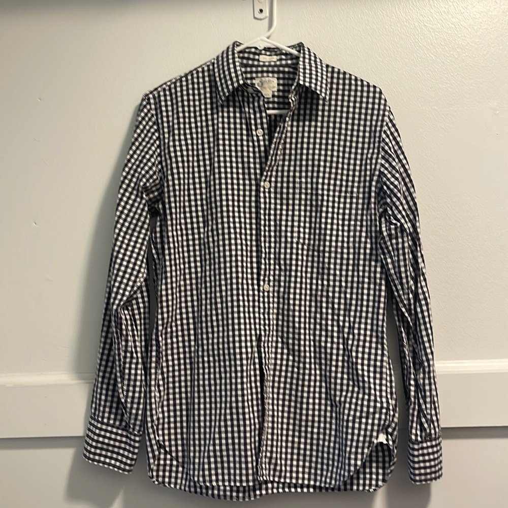 J Crew long sleeve button down small